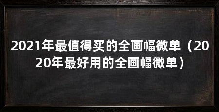 2021年最值得买的全画幅微单(2020年最好用的全画幅微单)