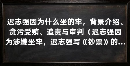 迟志强因为什么坐的牢,背景介绍、贪污受贿、追责与审判(迟志强因为涉嫌坐牢,迟志强写《钞票》的时候到底是什么心境
