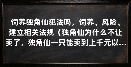 饲养独角仙犯法吗,饲养、风险、建立相关法规(独角仙为什么不让卖了,独角仙一只能卖到上千元以上