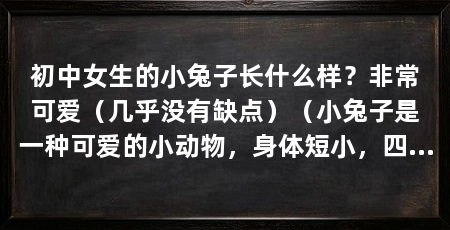 初中女生的小兔子长什么样？非常可爱（几乎没有缺点）（小兔子是一种可爱的小动物，身体短小，四肢细长，后腿比前腿长