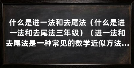 什么是进一法和去尾法（什么是进一法和去尾法三年级）（进一法和去尾法是一种常见的数学近似方法在实际应用中具有重要意义