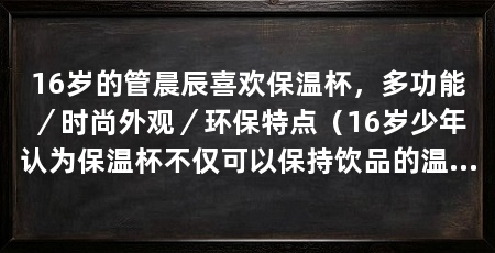 16岁的管晨辰喜欢保温杯，多功能／时尚外观／环保特点（16岁少年认为保温杯不仅可以保持饮品的温度，还可以保持饮品的温度