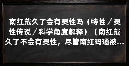 南红戴久了会有灵性吗（特性／灵性传说／科学角度解释）（南红戴久了不会有灵性，尽管南红玛瑙被认为具有灵性传说
