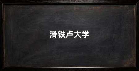 滑铁卢大学