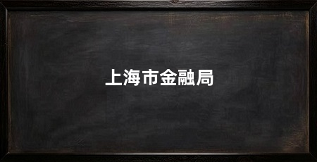 上海市金融局