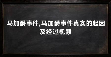 马加爵事件,马加爵事件真实的起因及经过视频