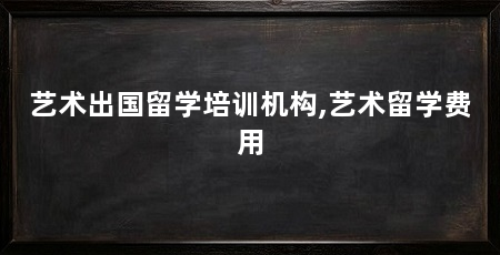 艺术出国留学培训机构,艺术留学费用