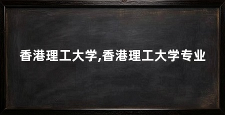 香港理工大学,香港理工大学专业