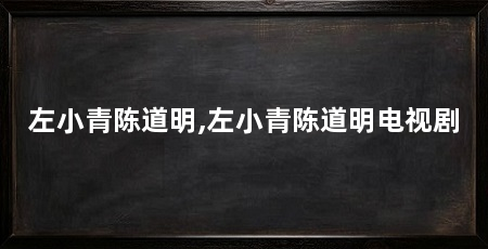 左小青陈道明,左小青陈道明电视剧