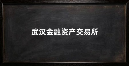 武汉金融资产交易所