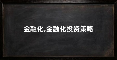 金融化,金融化投资策略