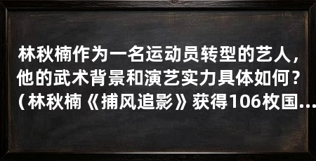 林秋楠作为一名运动员转型的艺人,他的武术背景和演艺实力具体如何?(林秋楠《捕风追影》获得106枚国家级以上赛事成就