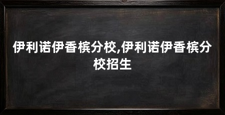 伊利诺伊香槟分校,伊利诺伊香槟分校招生