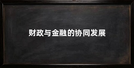财政与金融的协同发展