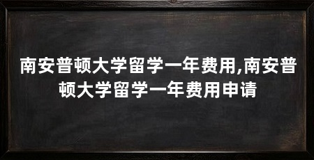 南安普顿大学留学一年费用,南安普顿大学留学一年费用申请