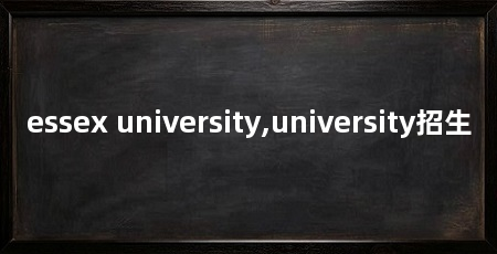 essex university,university招生