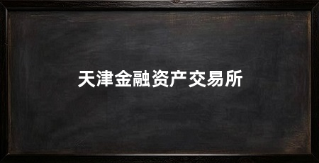 天津金融资产交易所