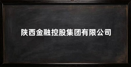 陕西金融控股集团有限公司