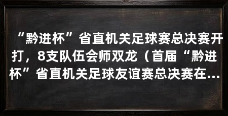 “黔进杯”省直机关足球赛总决赛开打，8支队伍会师双龙（首届“黔进杯”省直机关足球友谊赛总决赛在双龙生态体育公园打响