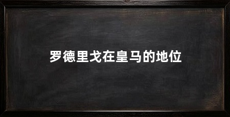 罗德里戈在皇马的地位