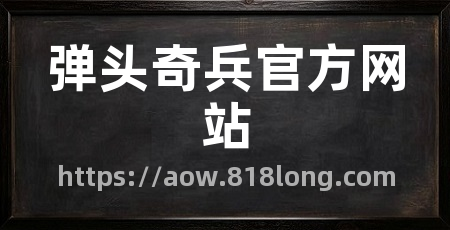 弹头奇兵官方网站