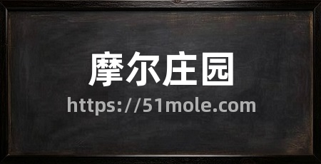 摩尔庄园