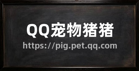QQ宠物猪猪