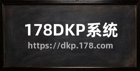 178DKP系统