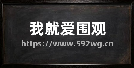 我就爱围观
