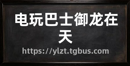 电玩巴士御龙在天
