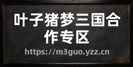 叶子猪梦三国合作专区