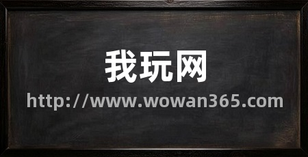 我玩网