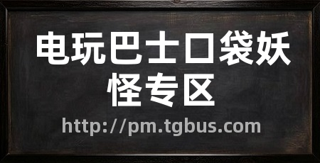 电玩巴士口袋妖怪专区