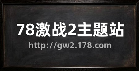 78激战2主题站
