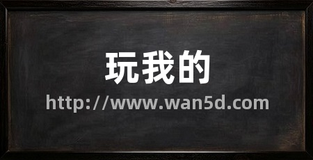 玩我的