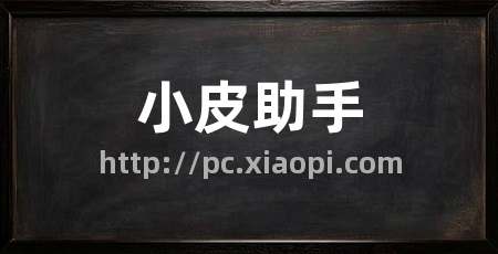 小皮助手