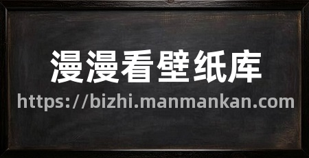 漫漫看壁纸库