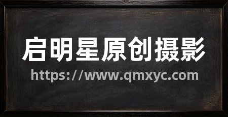 启明星原创摄影