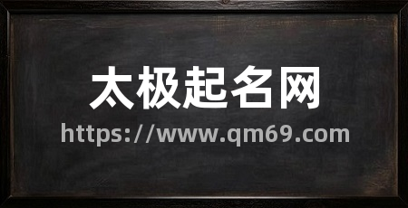 太极起名网