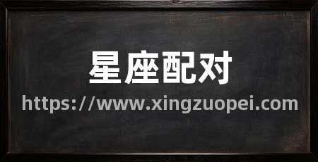 星座配对
