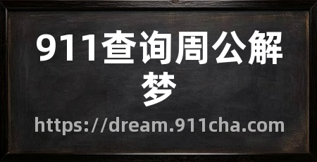 911查询周公解梦