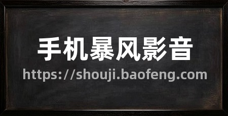 手机暴风影音