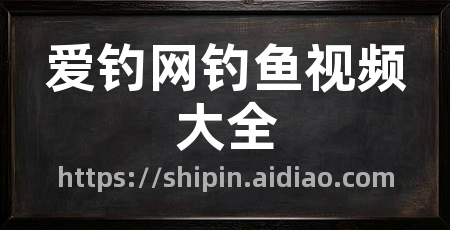爱钓网钓鱼视频大全