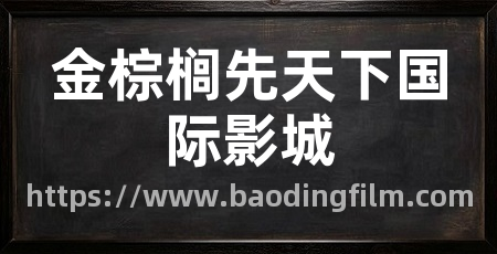 金棕榈先天下国际影城