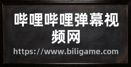 哔哩哔哩弹幕视频网