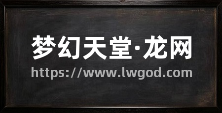 梦幻天堂·龙网