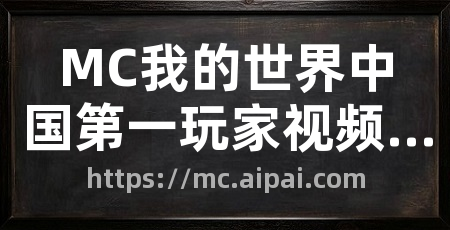 MC我的世界中国第一玩家视频站