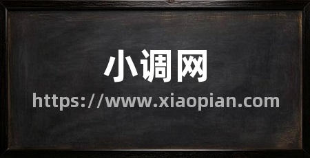 小调网
