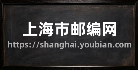 上海市邮编网