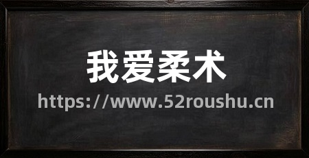 我爱柔术